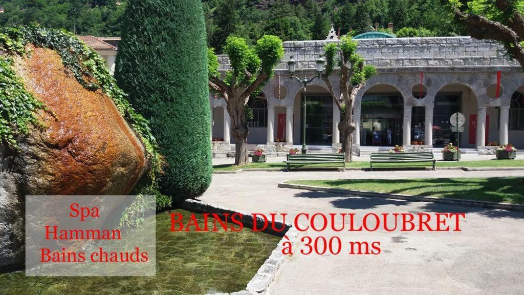Maison Centre Ville Parking Prive Ax-les-Thermes Ngoại thất bức ảnh